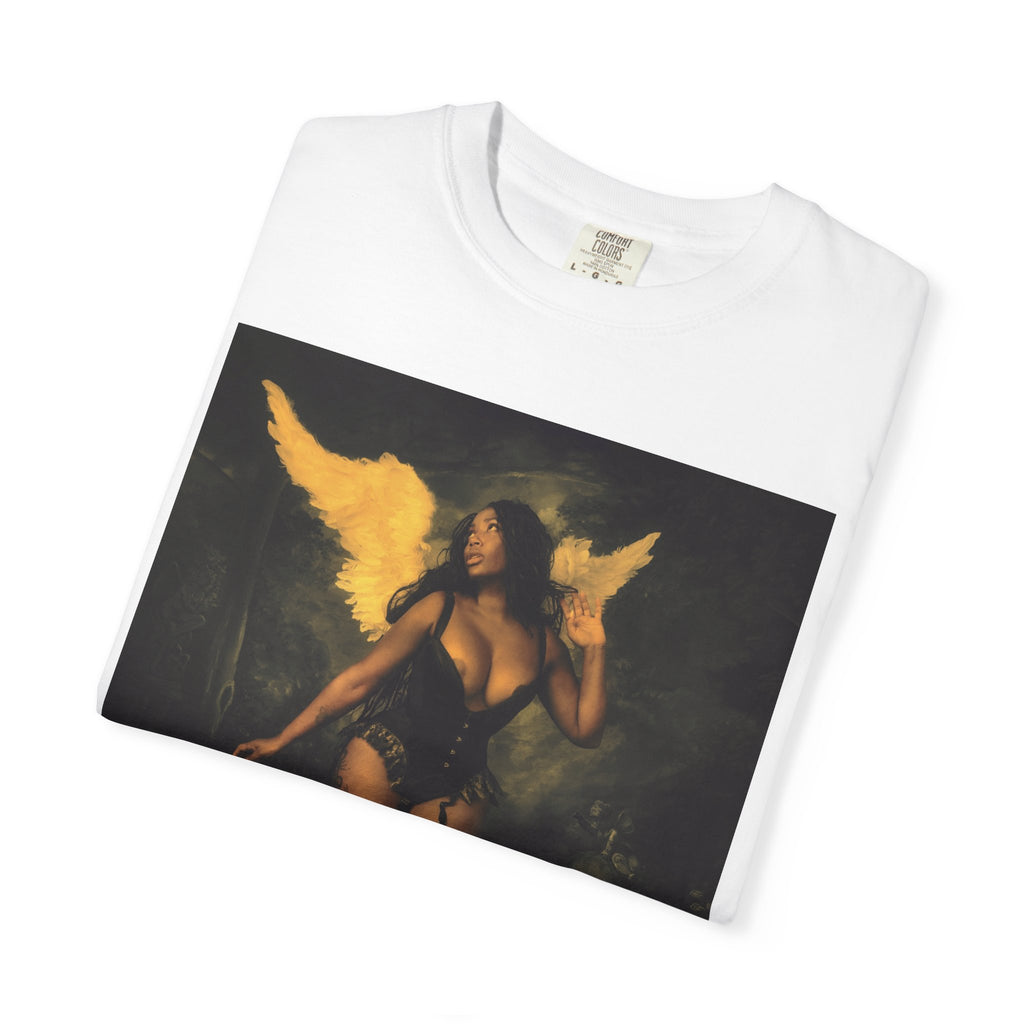 Charlotte is an Angel Vintage-Style Graphic Tee