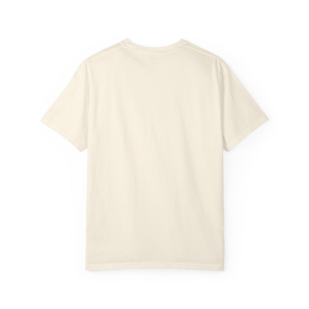 Charlotte Draped Unisex Garment-Dyed T-shirt