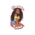 Charlotte Sticker