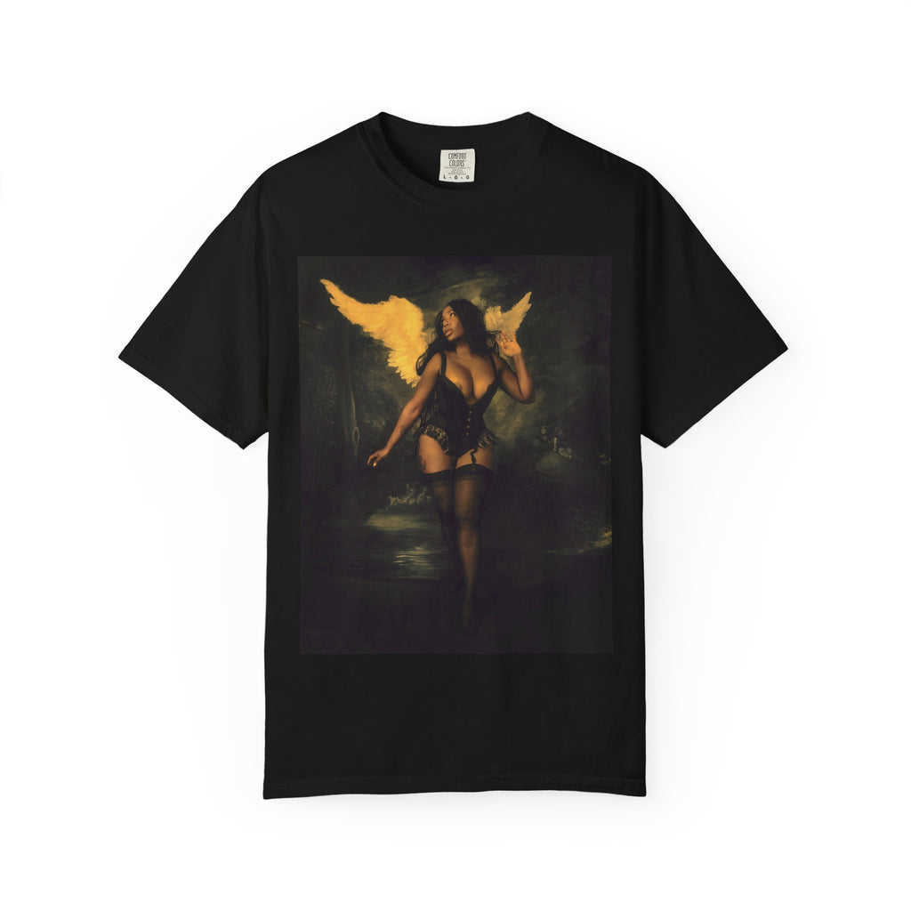 Charlotte is an Angel Vintage-Style Graphic Tee