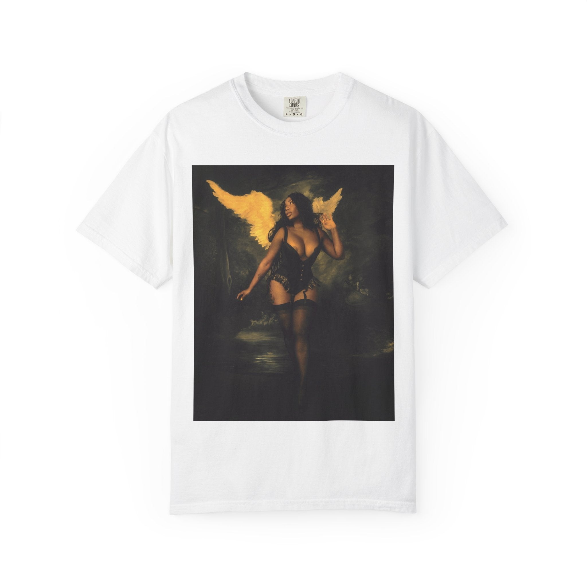 Charlotte is an Angel Vintage-Style Graphic Tee