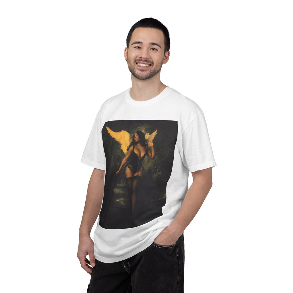 Charlotte is an Angel Vintage-Style Graphic Tee