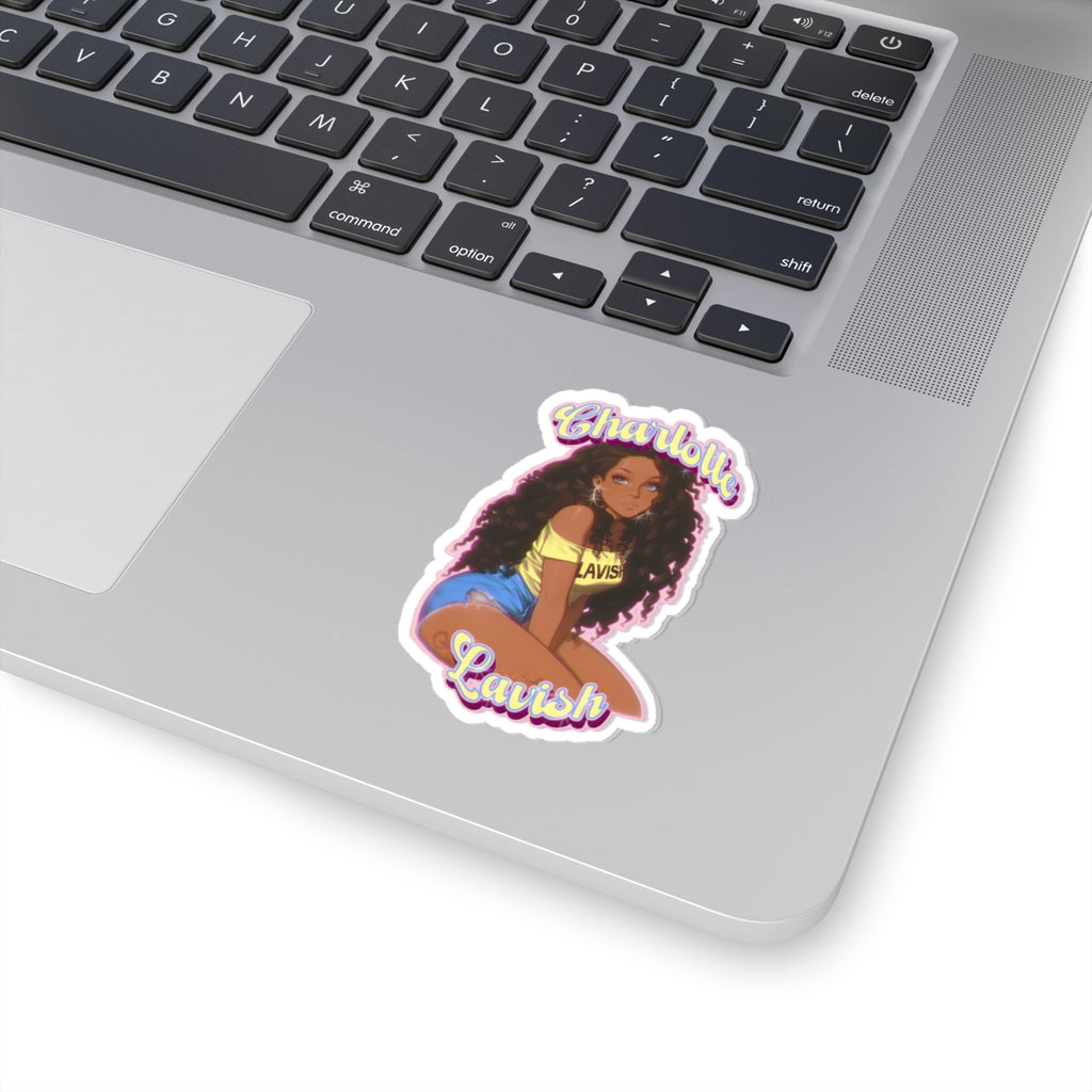 Charlotte Sticker