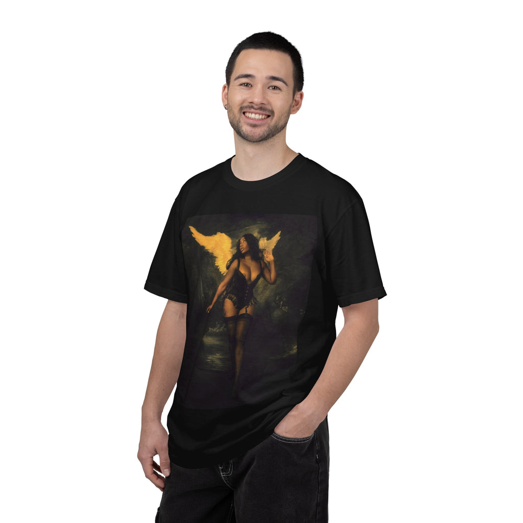 Charlotte is an Angel Vintage-Style Graphic Tee